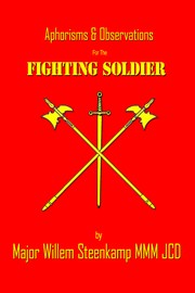Cover of: Aphorisms and Observations for the Fighting Soldier