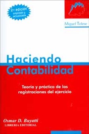 Cover of: Haciendo contabilidad by 