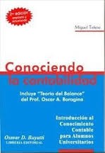 Conociendo la contabilidad by Telese, Miguel