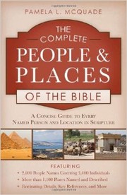 Cover of: The Complete People & Places of the Bible by 