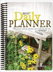 Cover of: 2015 Daily Planner by 
