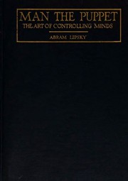 Cover of: Man the puppet by Lipsky, Abram