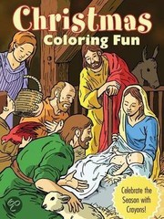 Cover of: Christmas Coloring Fun by 