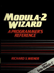 Cover of: Modula-2 wizard: a programmer's reference