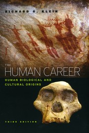 Cover of: The Human Career by Richard G. Klein