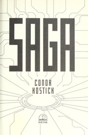 Cover of: Saga by Conor Kostick