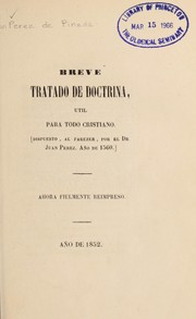 Cover of: Breve tratado de doctrina by Urbanus Rhegius