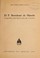 Cover of: El P. Bartolome  de Olmedo