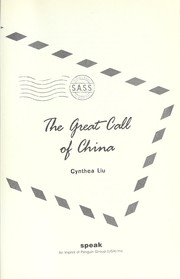 Cover of: The great call of China