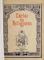 Cover of: Cartas de religiosos de Nueva Espan a, 1539-1594 by 