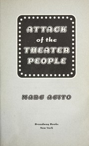 Cover of: Attack of the theater people
