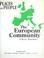 Cover of: The European community