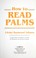 Cover of: How to read palms