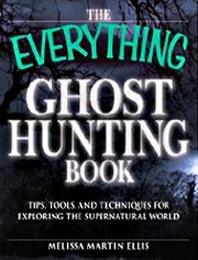 Cover of: The Everything Ghost Hunting Book by 