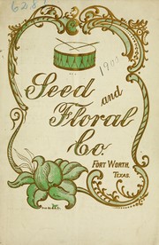 Cover of: Drumm Seed and Floral Co