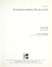 Cover of: Understanding evolution by E. Peter Volpe
