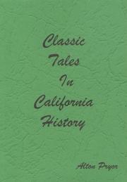 Cover of: Classic tales in California history