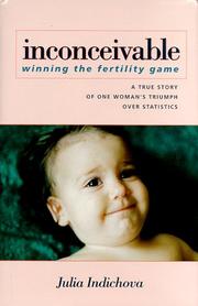 Cover of: Inconceivable: Winning the Fertility Game