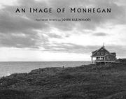 Cover of: An image of Monhegan: platinum prints