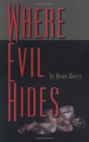 Cover of: Where Evil Hides by Dean L. Hovey