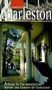 Cover of: Complete Charleston by Margaret H. Moore