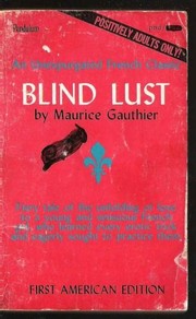 Cover of: Blind Lust by 