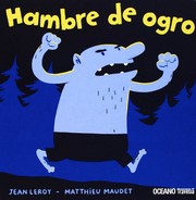Cover of: Hambre de ogro by 