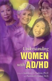 Cover of: Understanding Women With AD/HD