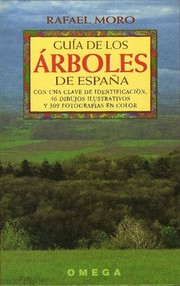 Guía de los árboles de España by Rafael Moro