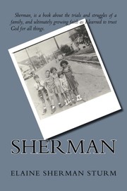 Cover of: Sherman by Elaine Sturm