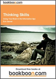 Thinking Skills by Eric Garner