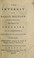 Cover of: The interest of Great Britain considered, with regard to her colonies, and the acquisitions of Canada and Guadaloupe