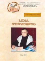 Cover of: Lidia Stupacenco : Biobibliografie by 