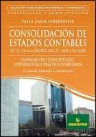 Cover of: Consolidación de estados contables