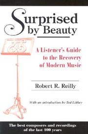 Cover of: Surprised by beauty by Robert R. Reilly