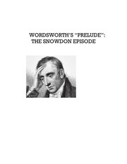 Wordsworth's Prelude by Adam Fieled