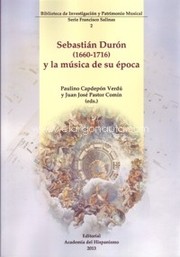 Cover of: Sebastián Durón (1660-1716) y la música de su época