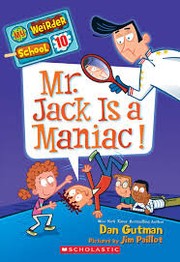 Cover of: Mr. Jack is a Maniac! by 