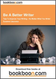 Cover of: Be A Better Writer