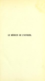 Le m©℗♭dicin de l'ouvrier by Henri van Holsbe©℗♭k