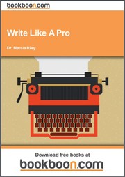 Cover of: Write Like A Pro