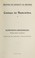 Cover of: Catalogus der handschriften ...