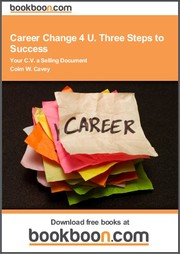 Cover of: Career Change 4 U. Three Steps to Success