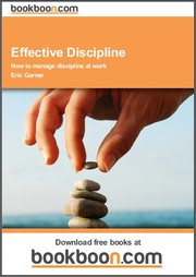 Cover of: Effective Discipline by Eric Garner