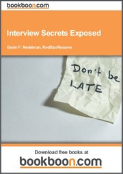 Cover of: Interview Secrets Exposed