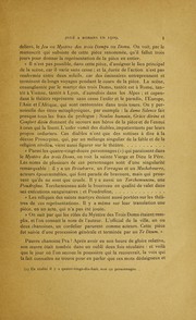 Cover of: Myste  re des Trois Doms joue  a   Romans en 1509: Documents relatifs aux repre sentations the atrales en Dauphine  de 1400 a   1535