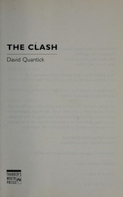 Cover of: The Clash by David Quantick