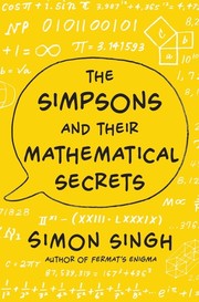 Cover of: The Simpsons and Their Mathematical Secrets by 