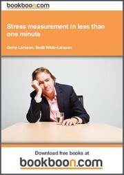 Cover of: Stress measurement in less than one minute