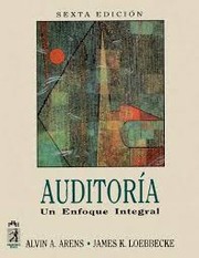 Auditoria by Arens, Alvin A.
